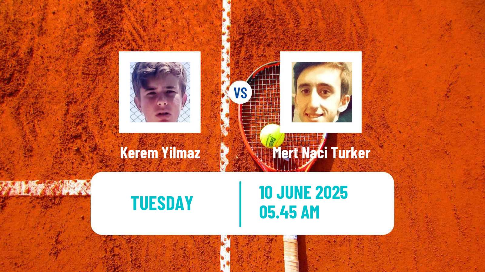 Tennis ITF M15 Kayseri 3 Men Kerem Yilmaz - Mert Naci Turker