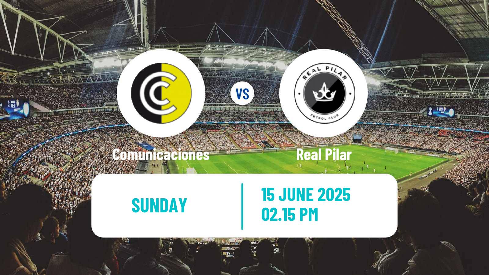 Soccer Argentinian Primera B Comunicaciones - Real Pilar