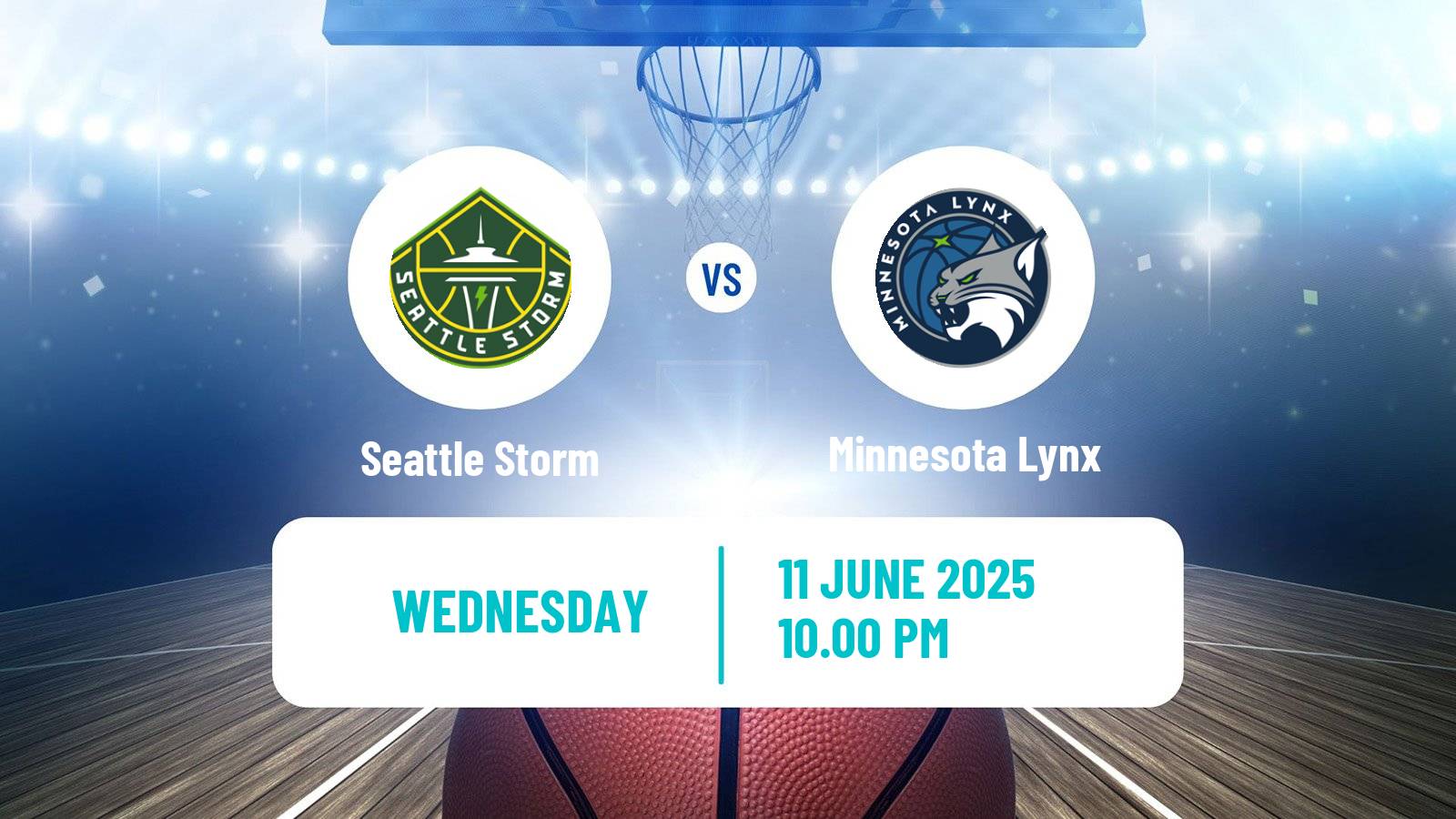Basketball WNBA Seattle Storm - Minnesota Lynx
