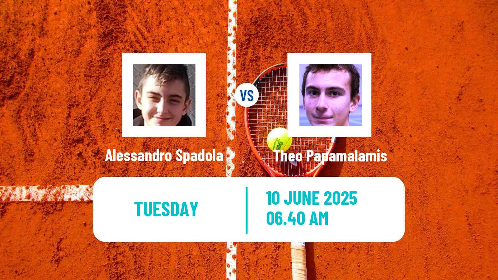 Tennis ITF M15 Messina Men Alessandro Spadola - Theo Papamalamis