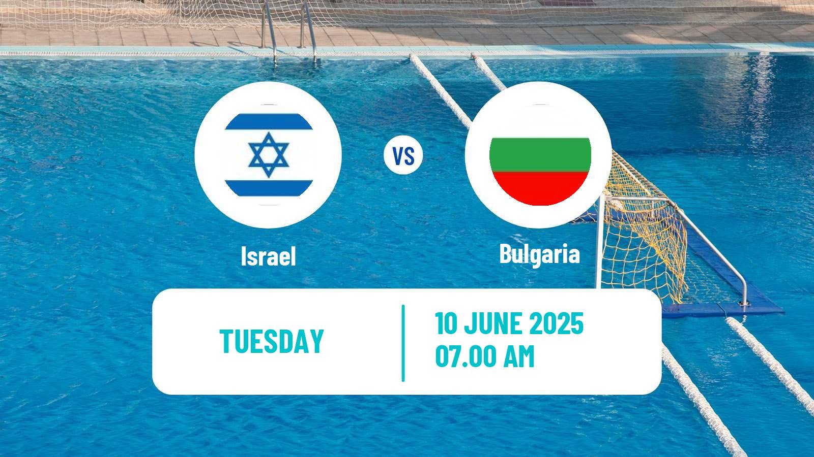 Water polo European Championship Water Polo Israel - Bulgaria
