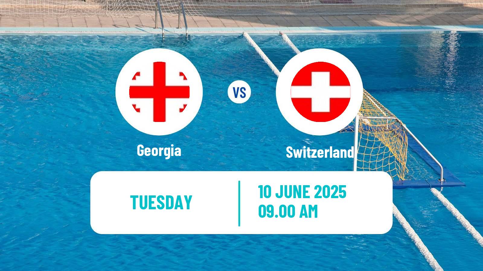 Water polo European Championship Water Polo Georgia - Switzerland