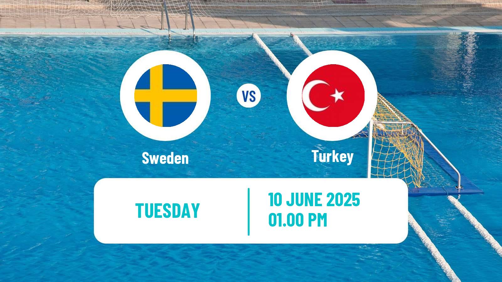 Water polo European Championship Water Polo Sweden - Turkey