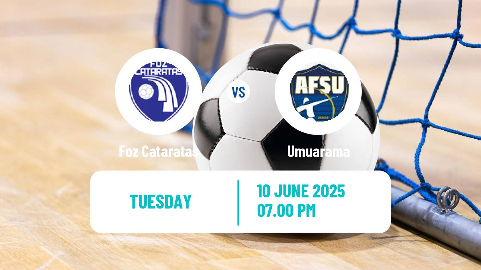 Futsal Brazilian Liga Futsal Foz Cataratas - Umuarama