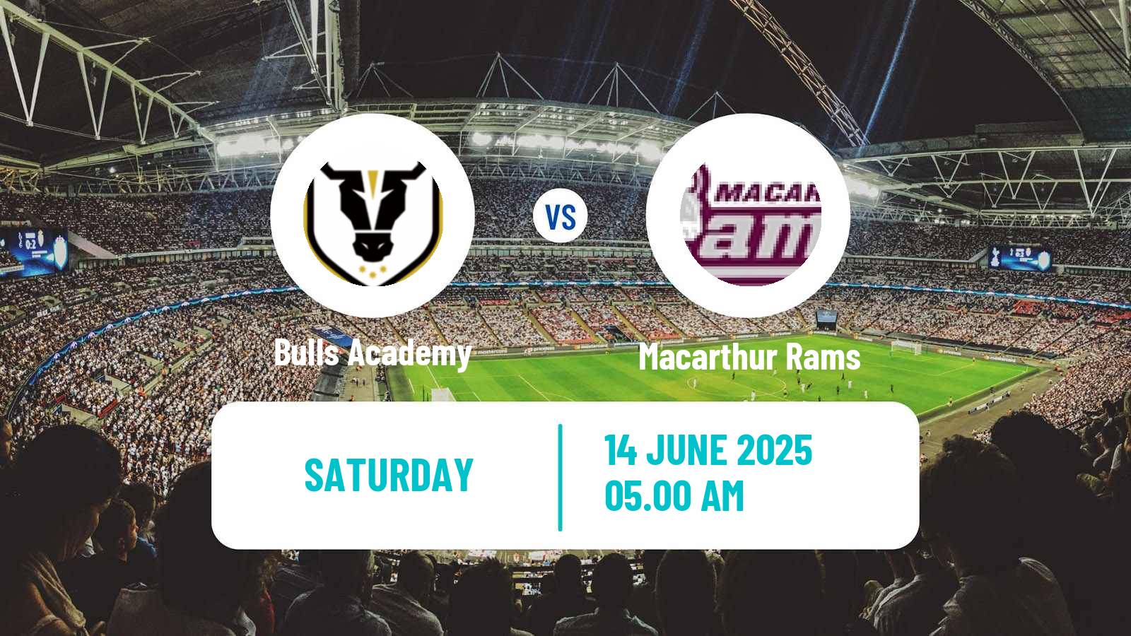 Soccer Australian NSW League One Bulls Academy - Macarthur Rams