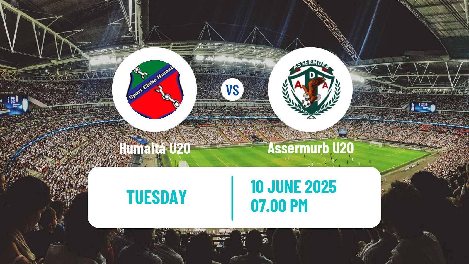 Soccer Brazilian Acreano U20 Humaitá U20 - Assermurb U20