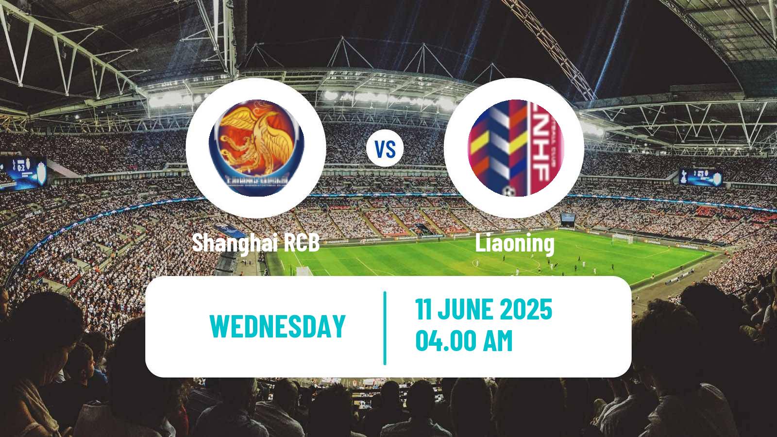 Soccer Chinese Super League Women Shanghai RCB - Liaoning
