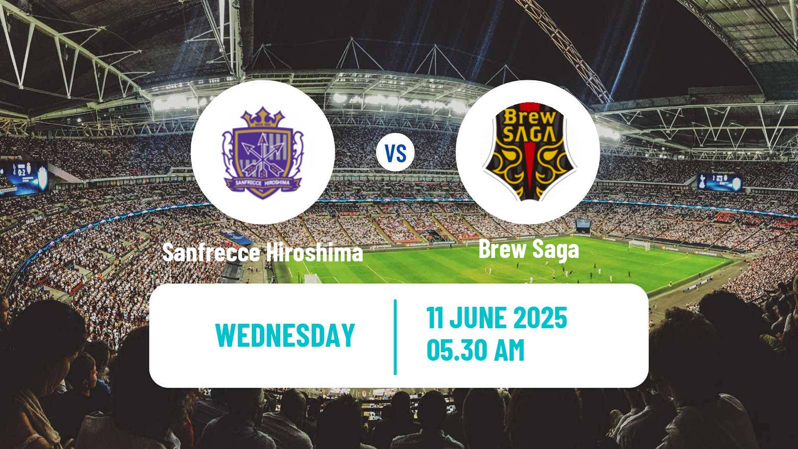 Soccer Japan Emperors Cup Sanfrecce Hiroshima - Brew Saga