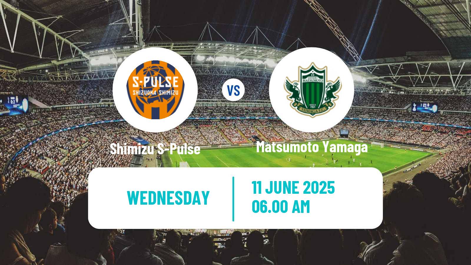Soccer Japan Emperors Cup Shimizu S-Pulse - Matsumoto Yamaga