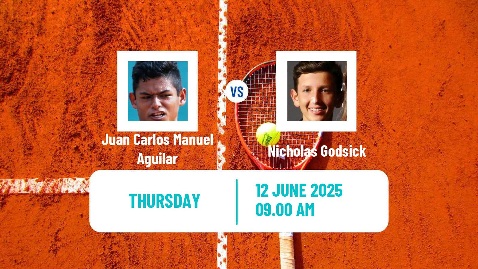 Tennis ITF M25 Santo Domingo 4 Men Juan Carlos Manuel Aguilar - Nicholas Godsick