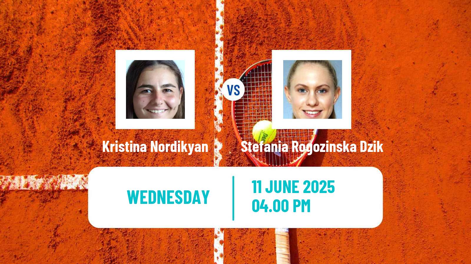 Tennis ITF W15 San Diego Ca 3 Women Kristina Nordikyan - Stefania Rogozinska Dzik
