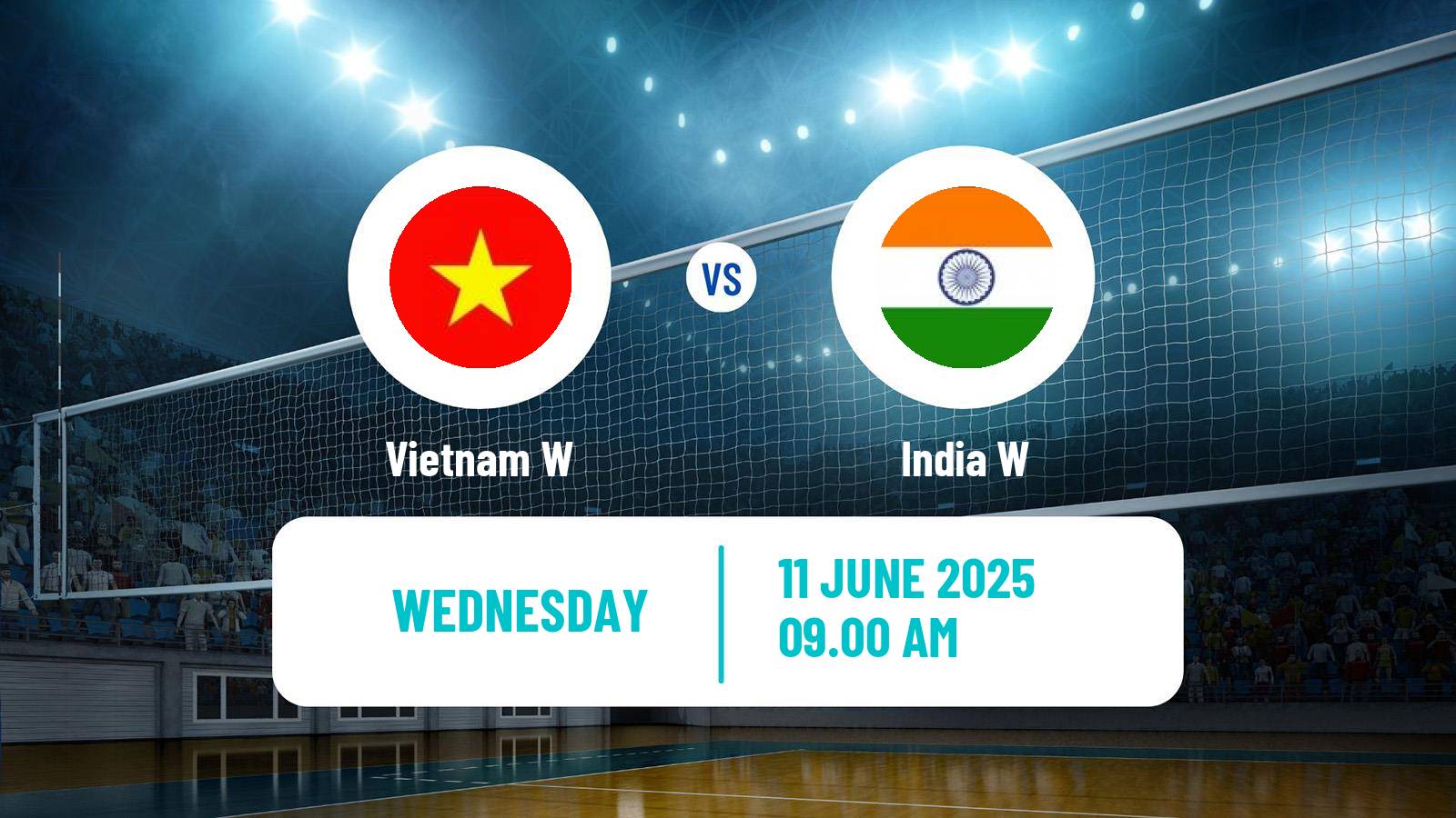 Volleyball AVC Challenge Cup Volleyball Women Vietnam W - India W