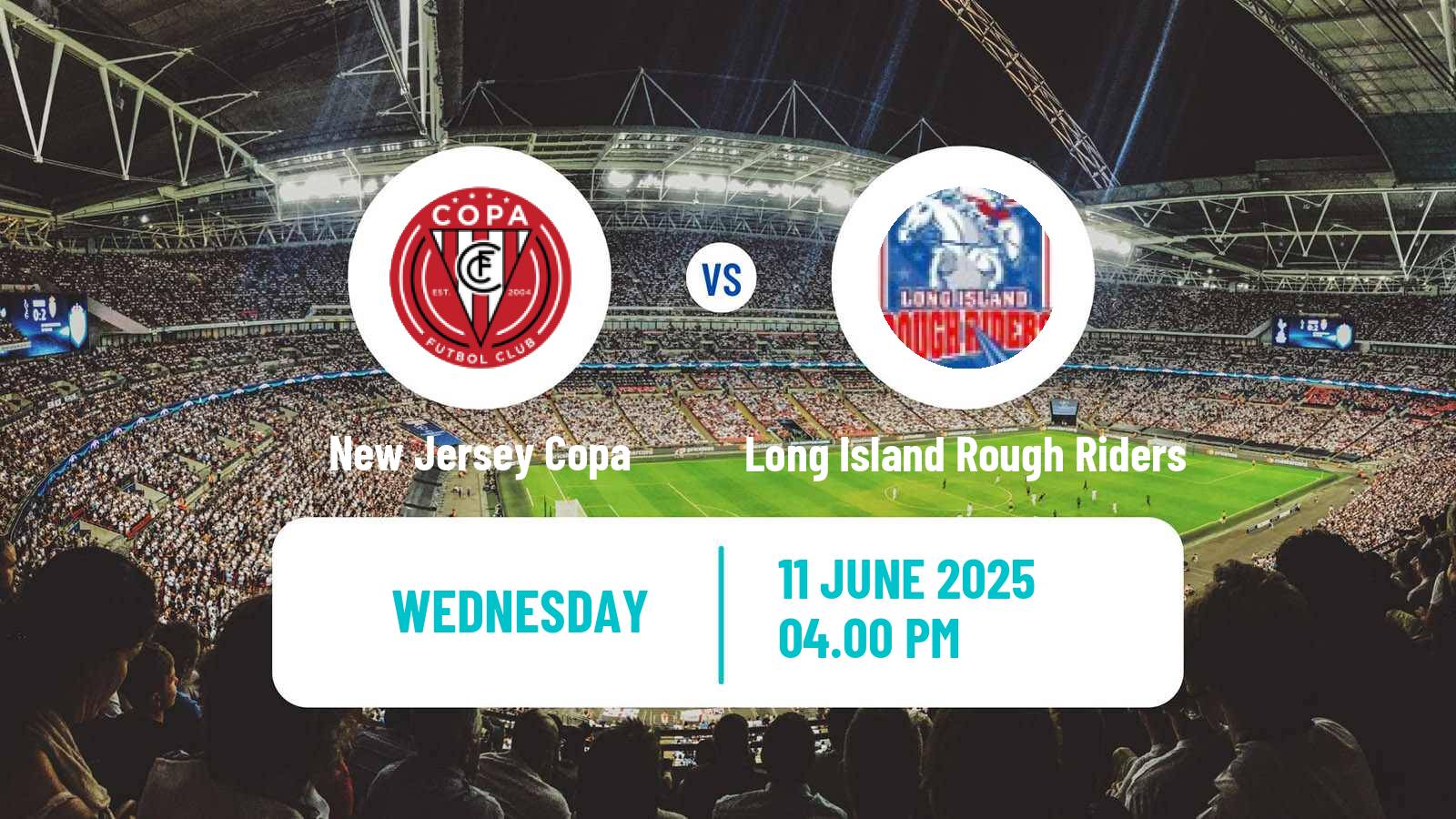 Soccer USL League Two New Jersey Copa - Long Island Rough Riders