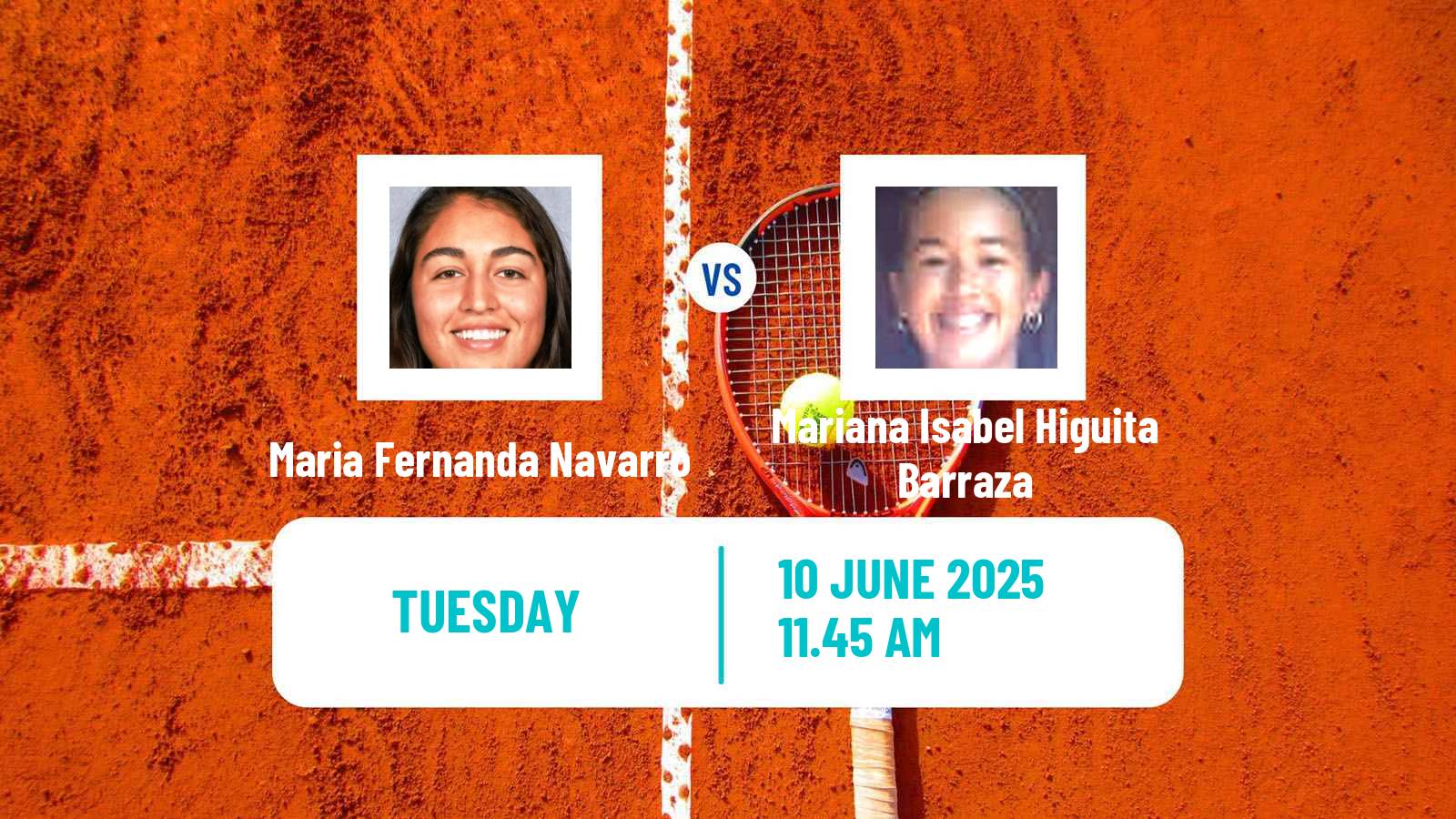 Tennis ITF W35 Santo Domingo 4 Women Maria Fernanda Navarro - Mariana Isabel Higuita Barraza
