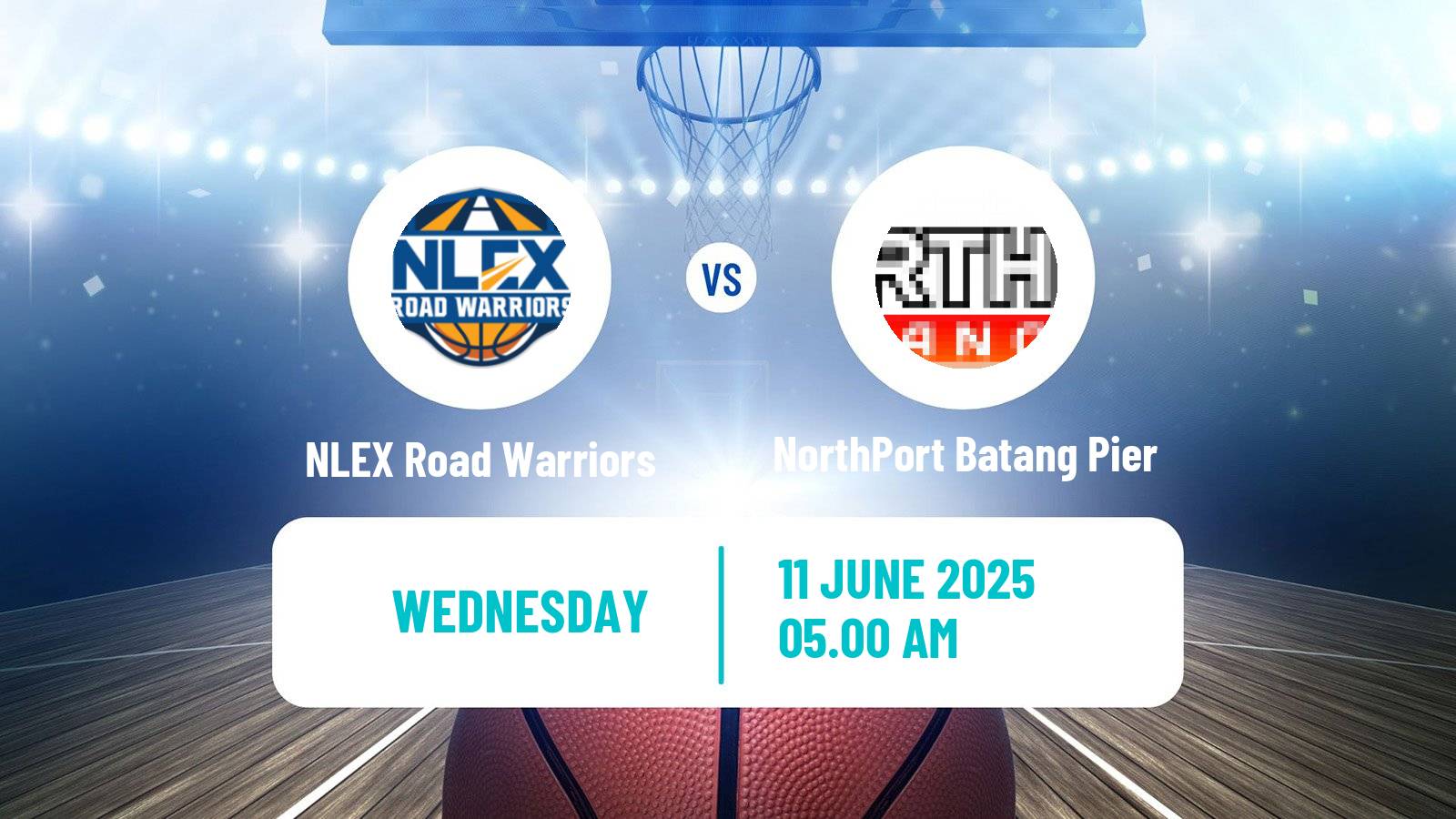Basketball Philippines Cup NLEX Road Warriors - NorthPort Batang Pier
