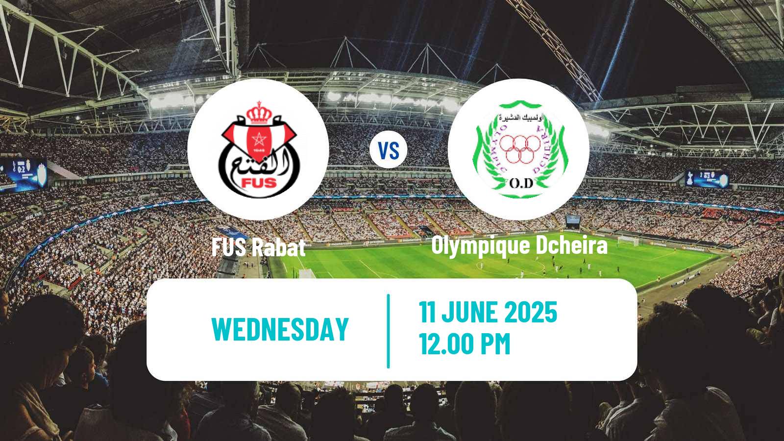 Soccer Moroccan Excellence Cup FUS Rabat - Olympique Dcheira