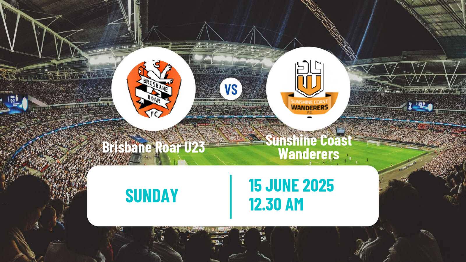 Soccer Australian NPL Queensland Brisbane Roar U23 - Sunshine Coast Wanderers