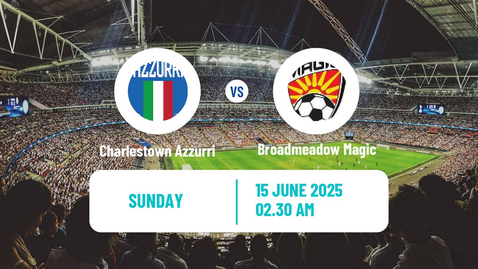 Soccer Australian NPL Northern NSW Charlestown Azzurri - Broadmeadow Magic
