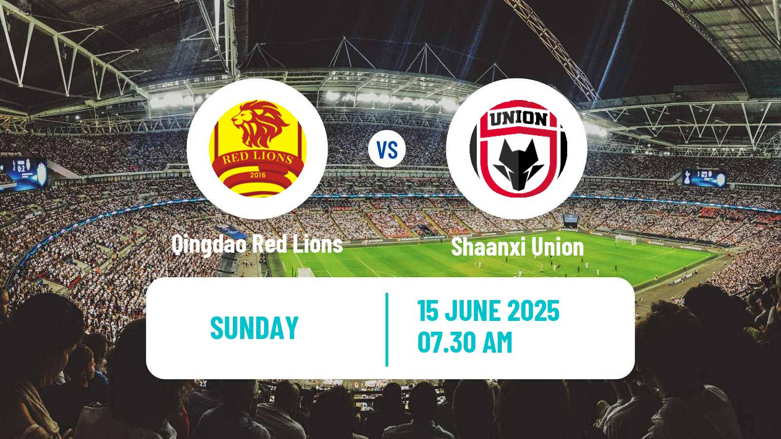 Soccer Chinese Jia League Qingdao Red Lions - Shaanxi Union