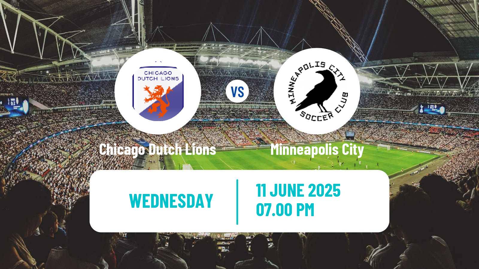 Soccer USL League Two Chicago Dutch Lions - Minneapolis City