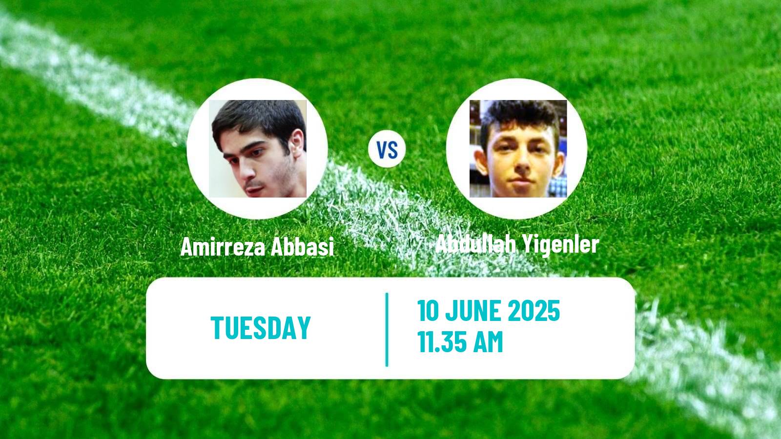 Table tennis Wtt Contender Skopje Men Amirreza Abbasi - Abdullah Yigenler