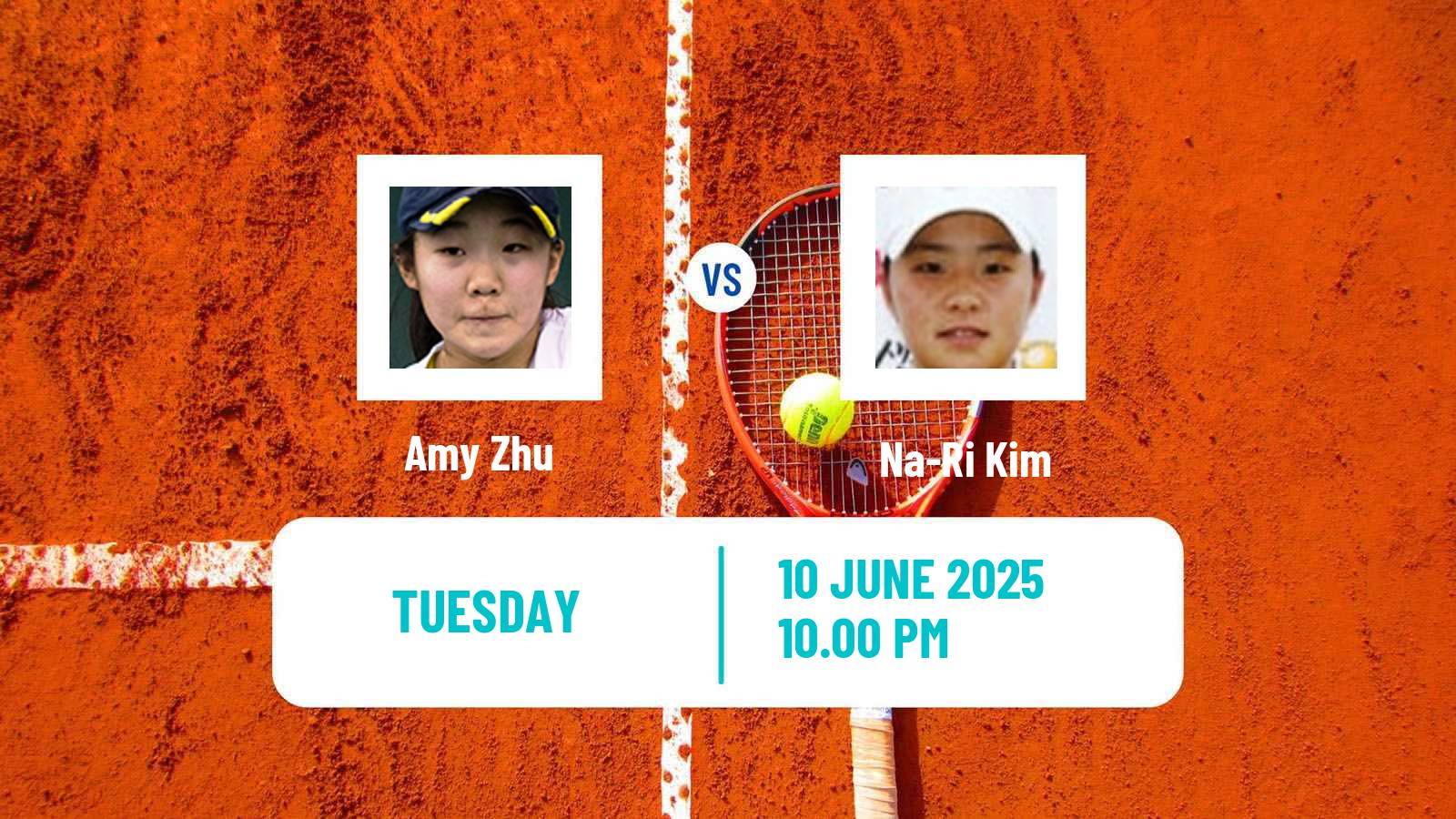 Tennis ITF W35 Luzhou Women Amy Zhu - Na-Ri Kim