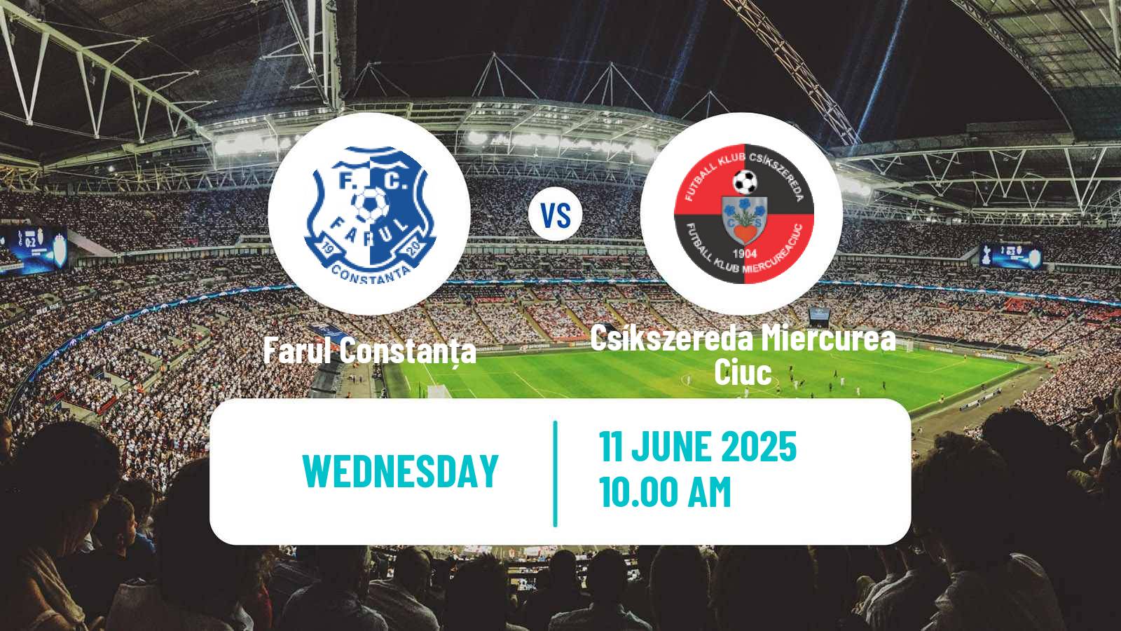 Soccer Romanian Cup Women Farul Constanța - Csíkszereda Miercurea Ciuc