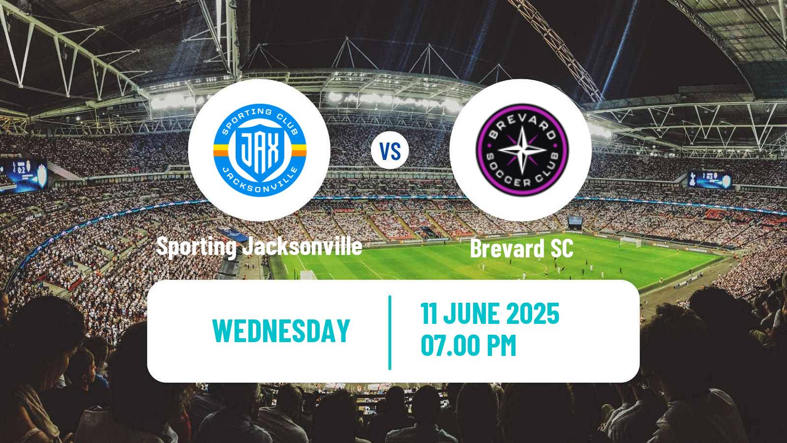 Soccer USL League Two Sporting Jacksonville - Brevard SC