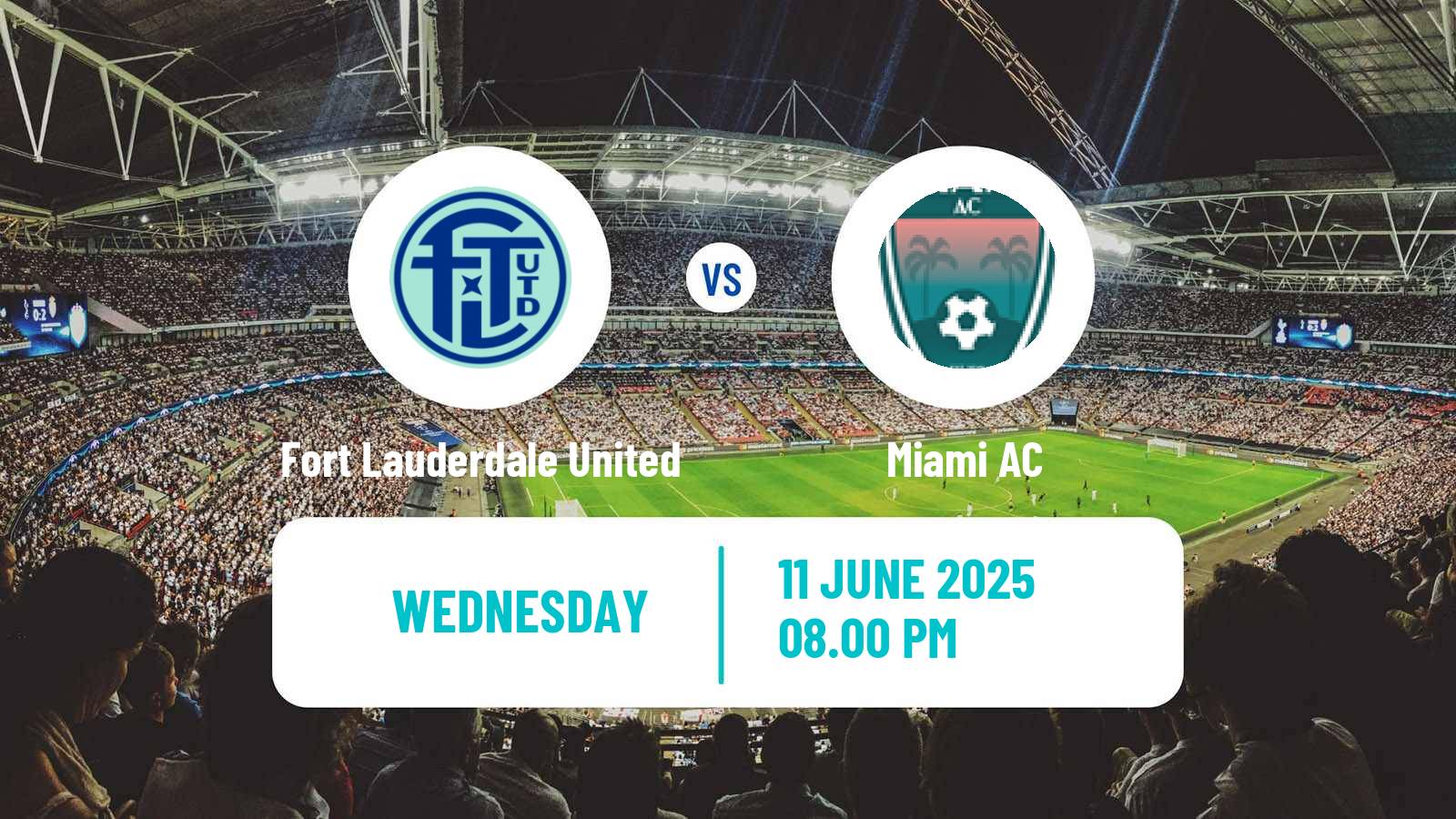 Soccer USL League Two Fort Lauderdale United - Miami AC