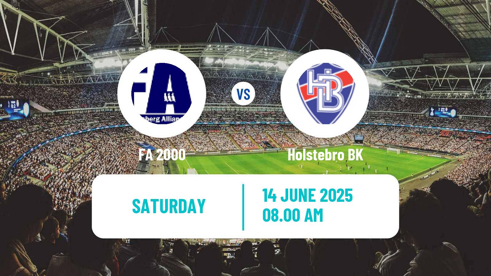 Soccer Danish 3 Division FA 2000 - Holstebro