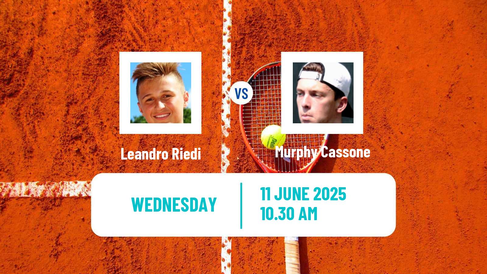 Tennis Ilkley Challenger Men Leandro Riedi - Murphy Cassone