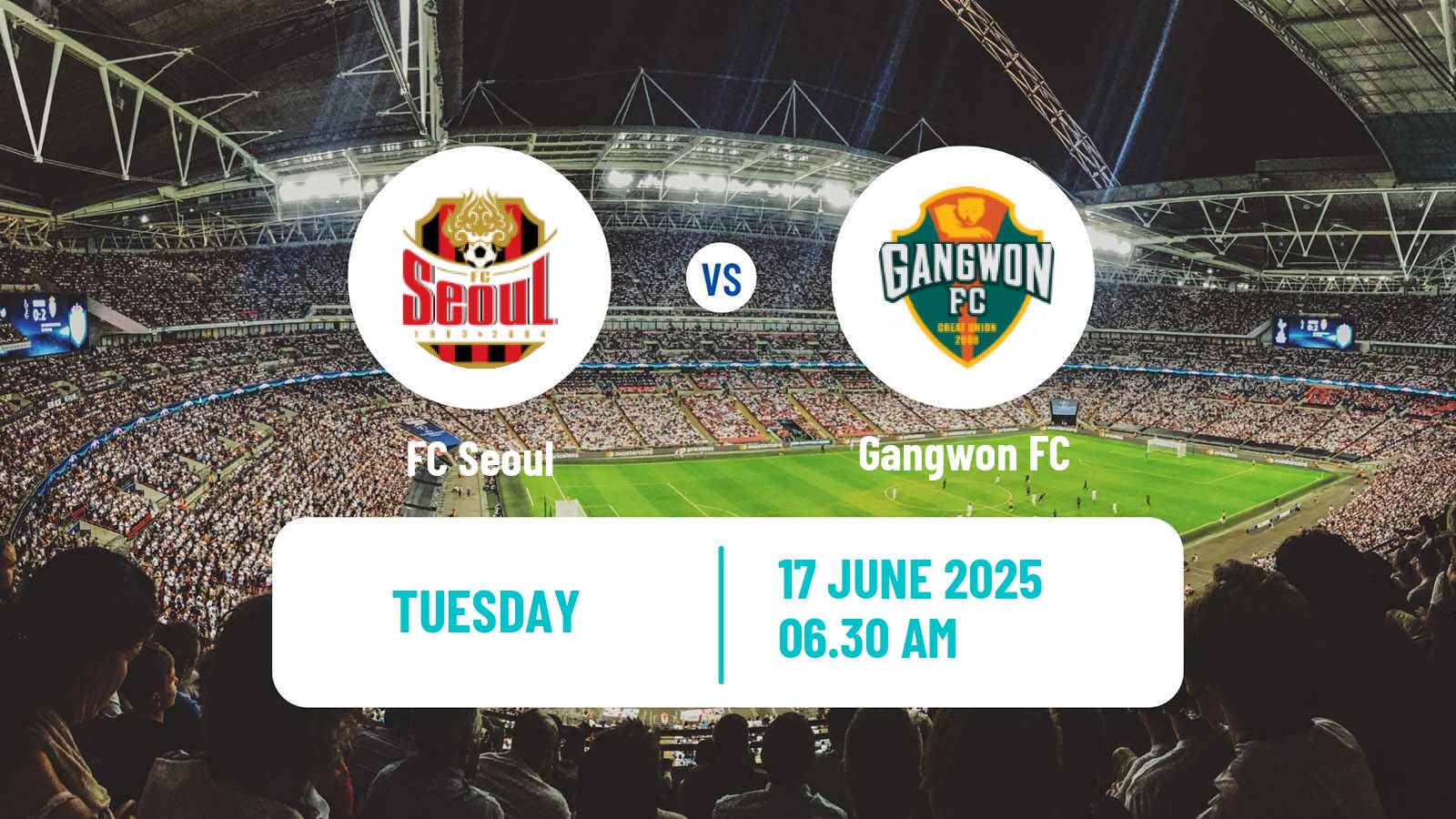 Soccer South Korean K-League 1 FC Seoul - Gangwon