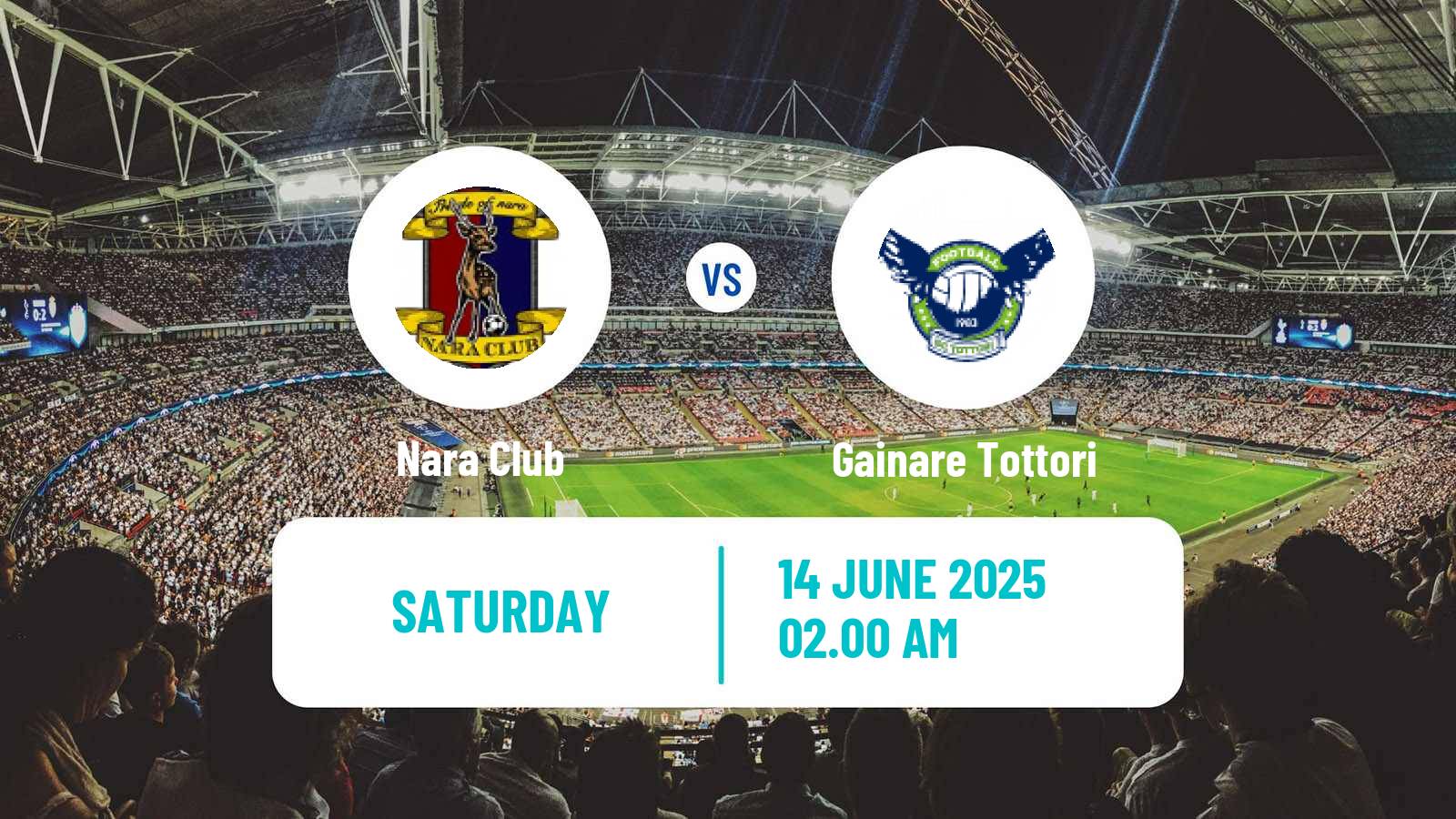 Soccer Japan J3 League Nara Club - Gainare Tottori