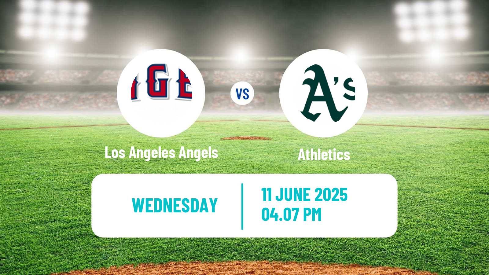 Baseball MLB Los Angeles Angels - Athletics