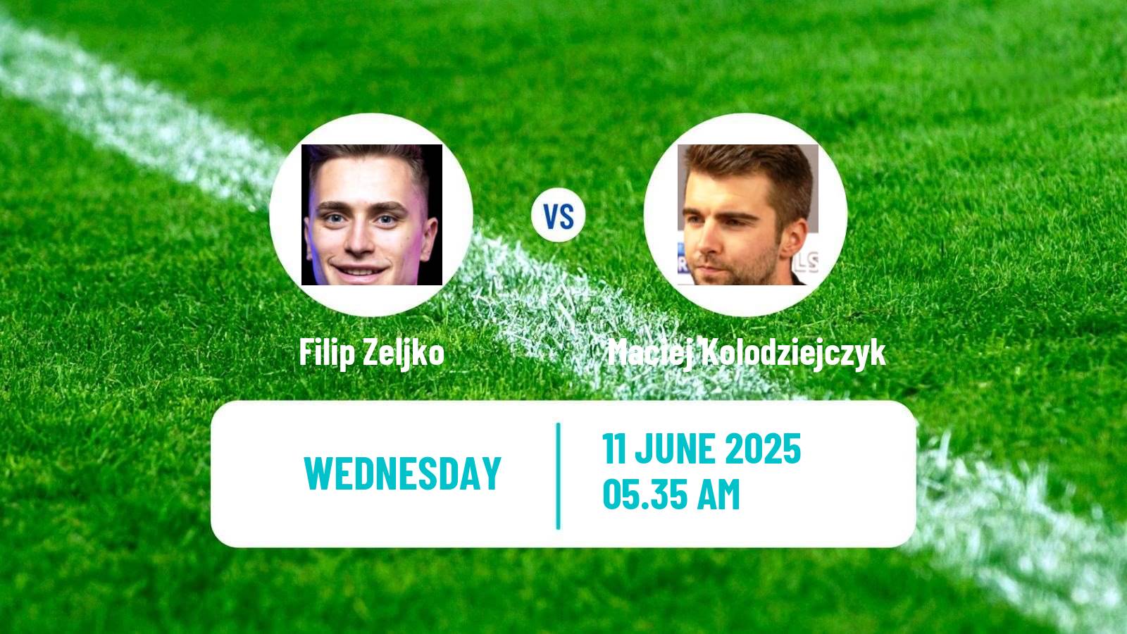 Table tennis Wtt Contender Skopje Men Filip Zeljko - Maciej Kolodziejczyk
