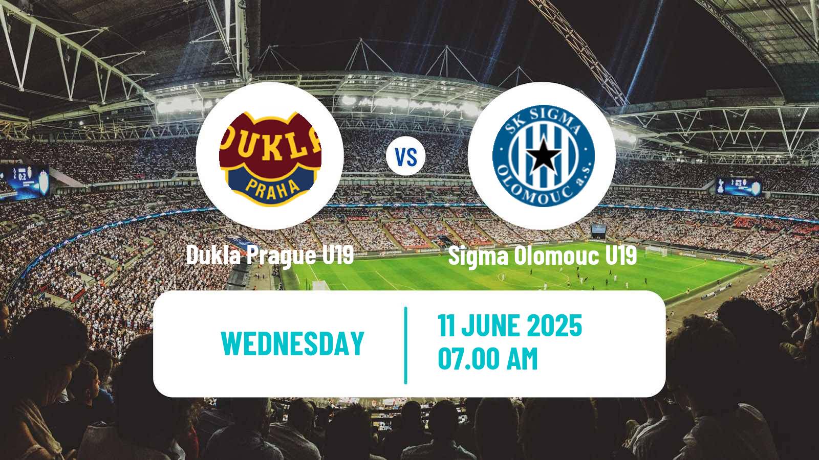 Soccer Czech U19 League Dukla Prague U19 - Sigma Olomouc U19
