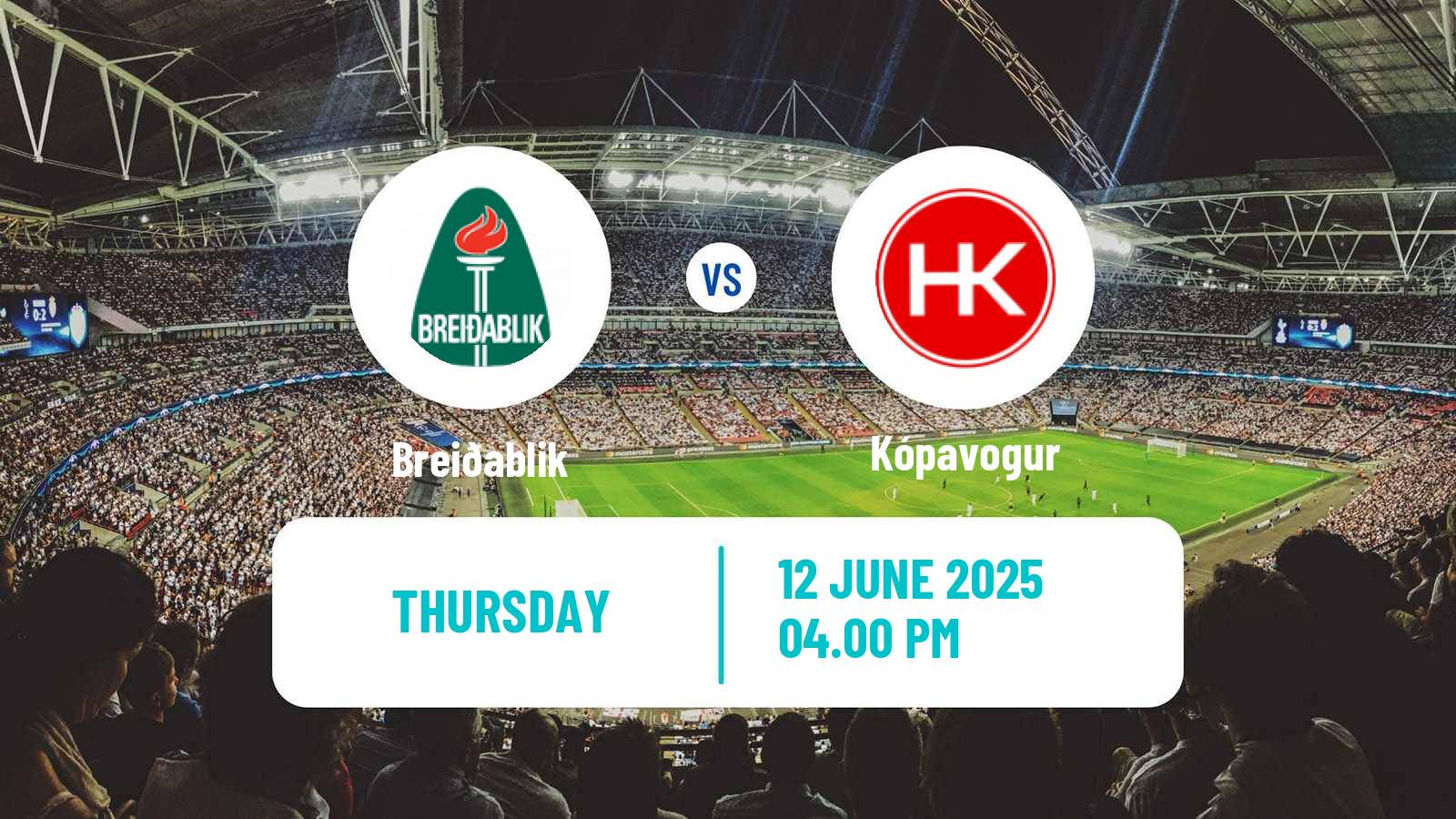 Soccer Icelandic Cup Women Breiðablik - Kópavogur