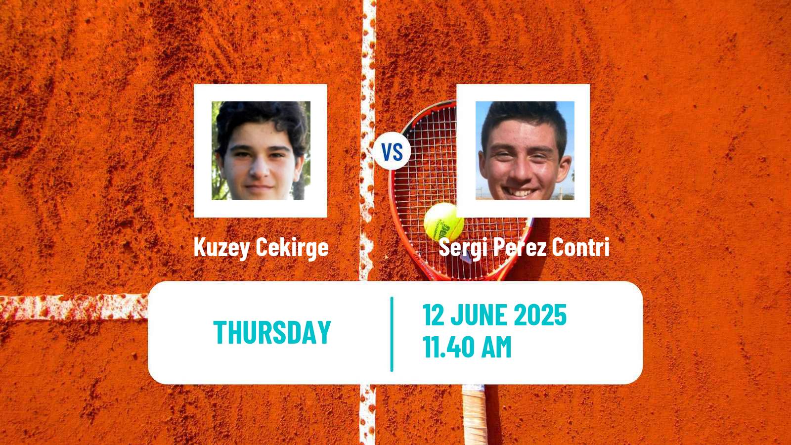 Tennis ITF M25 Martos Men Kuzey Cekirge - Sergi Perez Contri