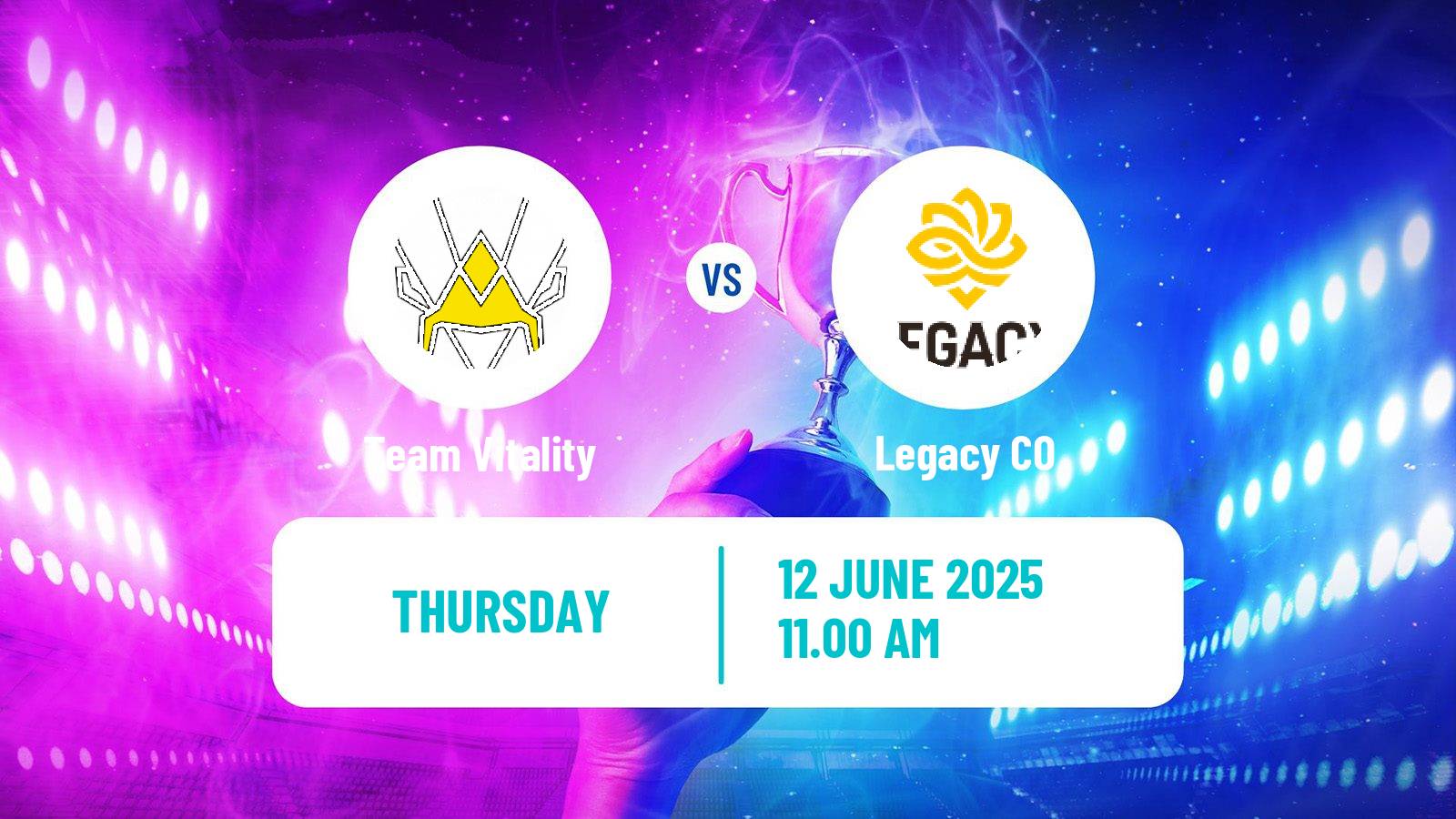 Esports Counter Strike Blast Tv Austin Major Team Vitality - Legacy