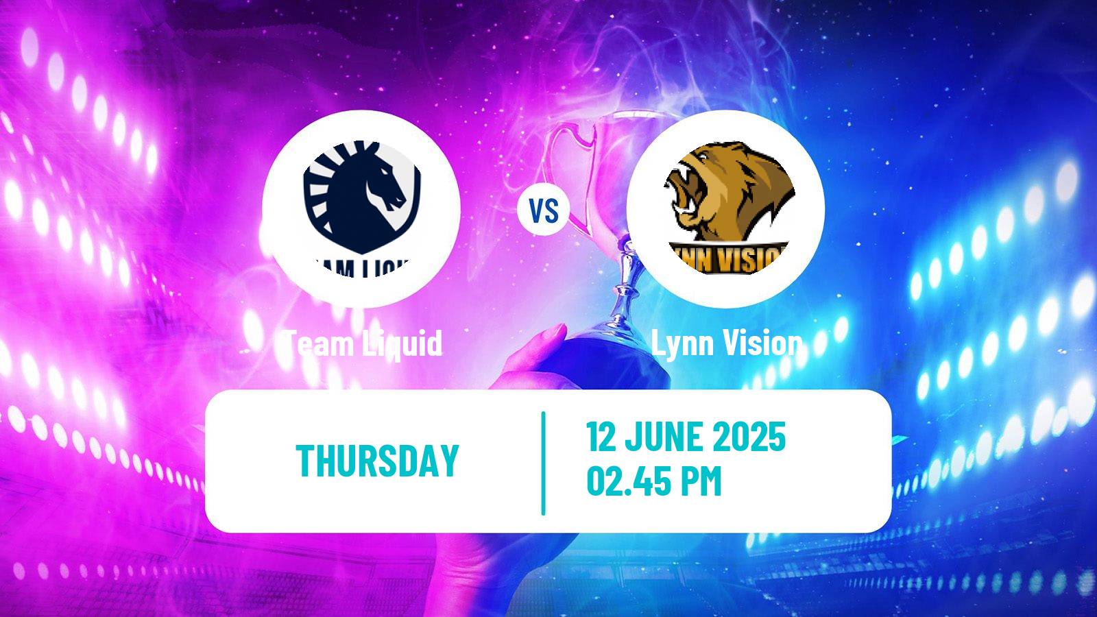 Esports Counter Strike Blast Tv Austin Major Team Liquid - Lynn Vision