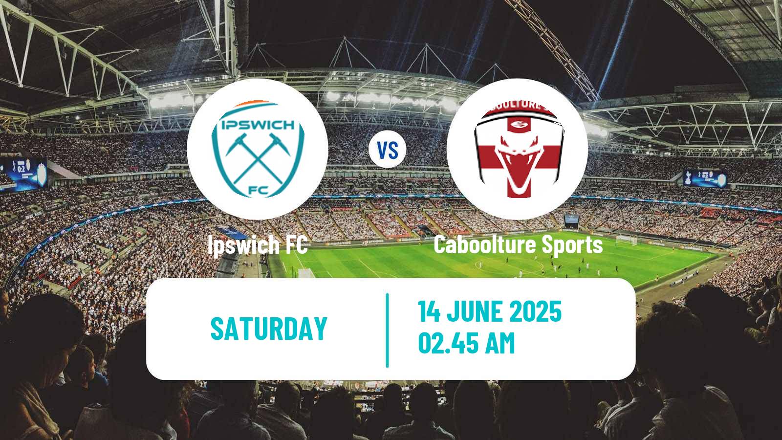 Soccer Australian Queensland Premier League Ipswich FC - Caboolture Sports