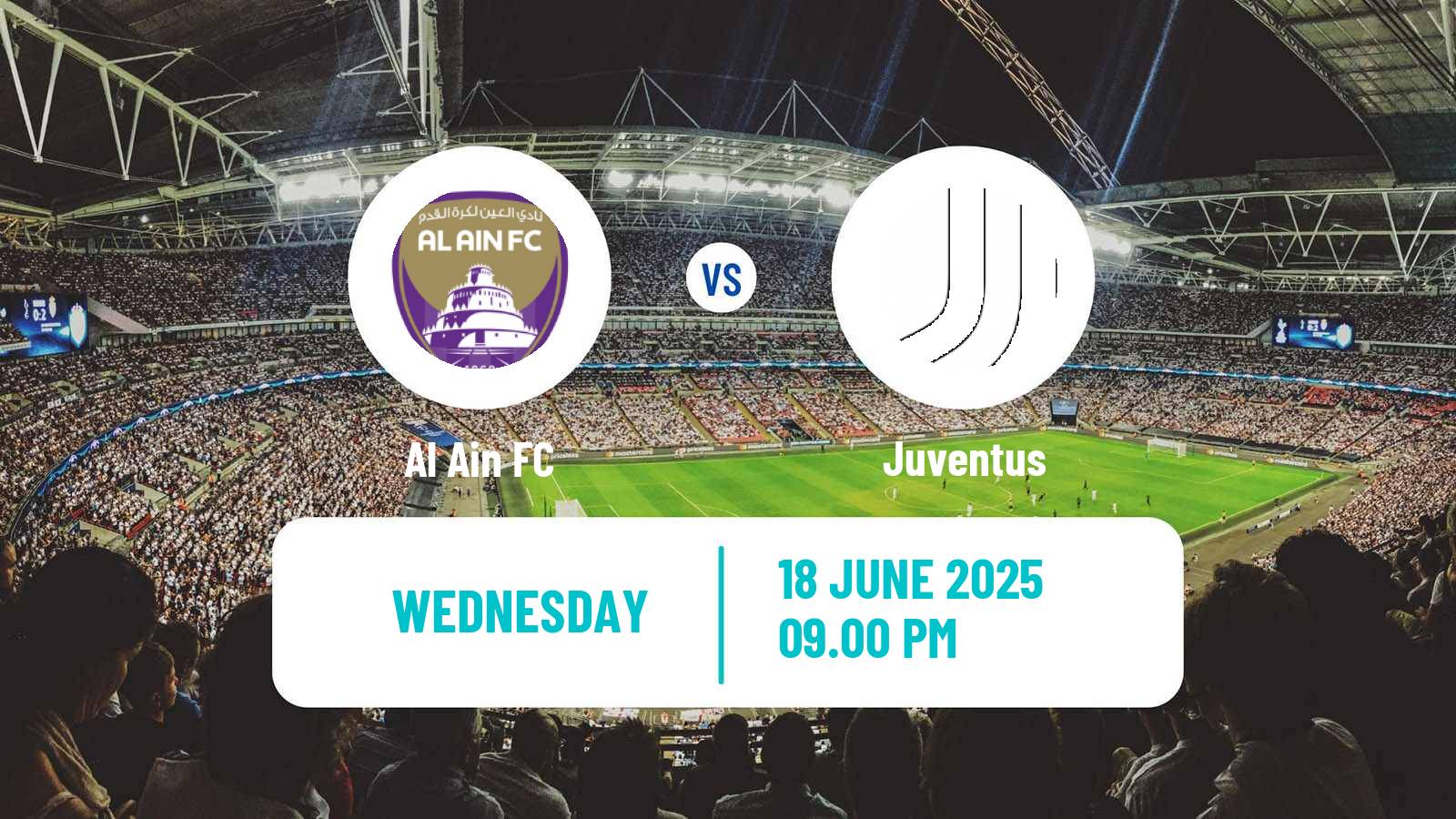 Soccer FIFA Club World Cup Al Ain - Juventus