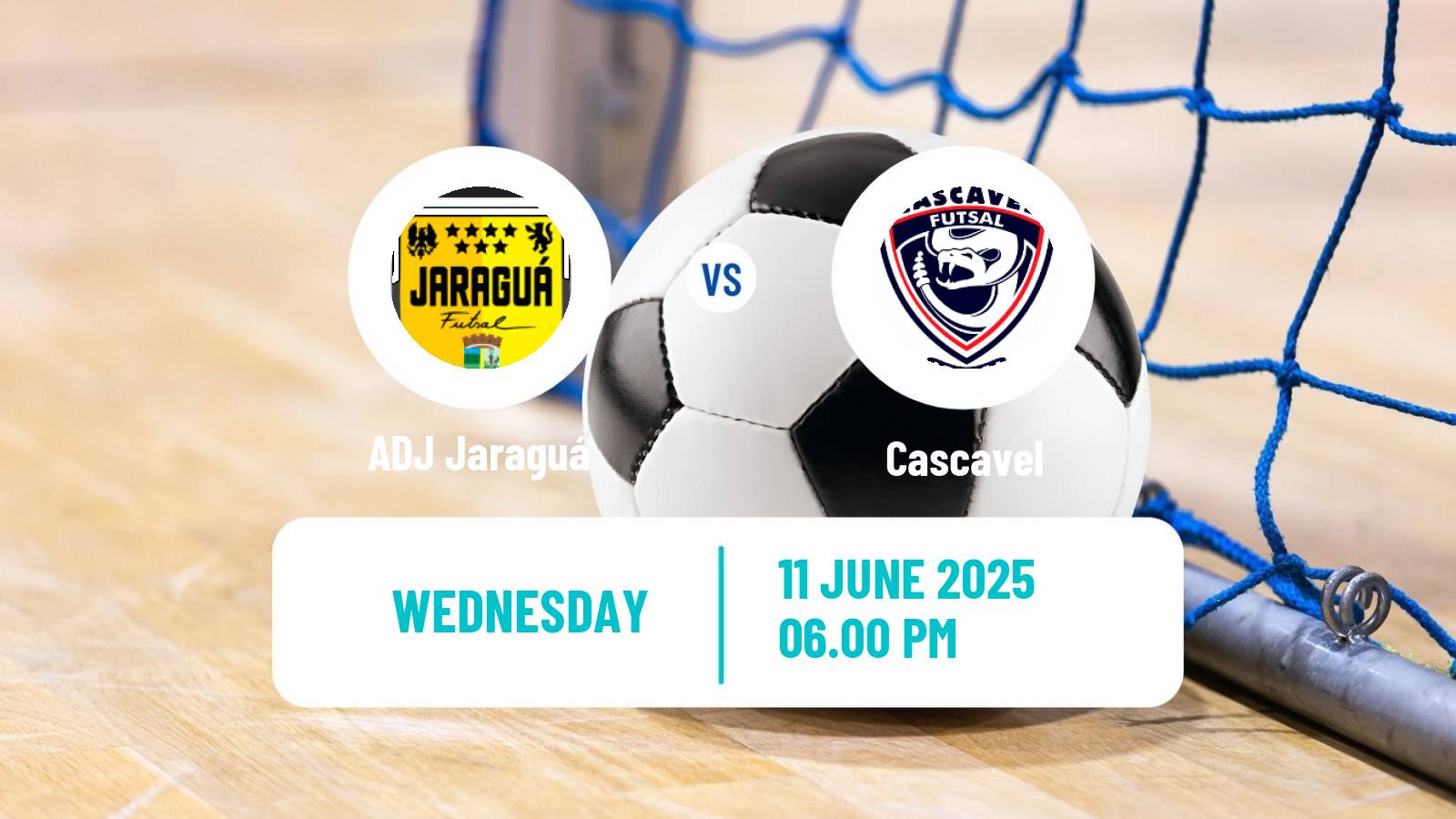 Futsal Brazilian Liga Futsal Jaraguá - Cascavel