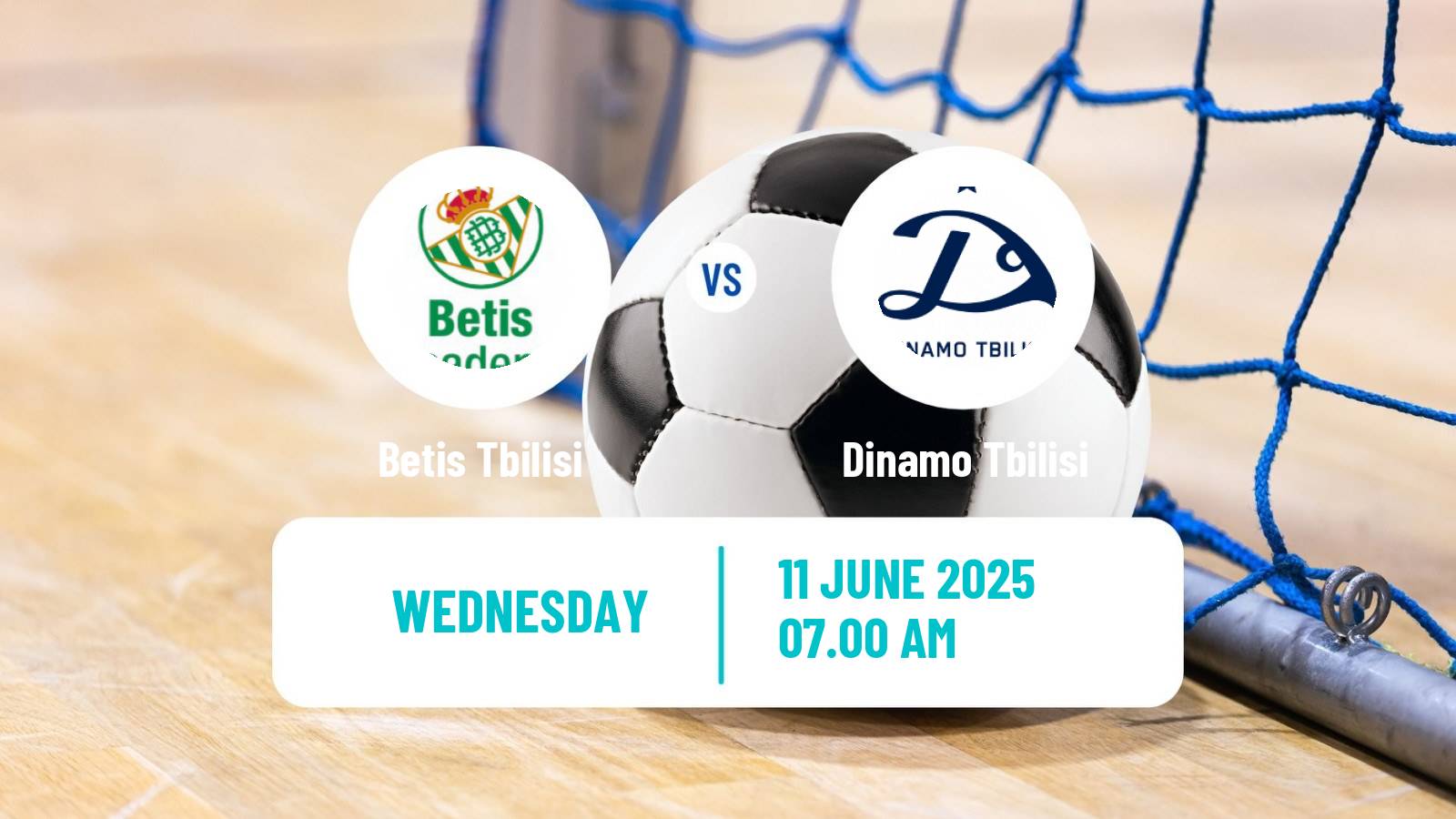 Futsal Georgian Futsal League Betis Tbilisi - Dinamo Tbilisi