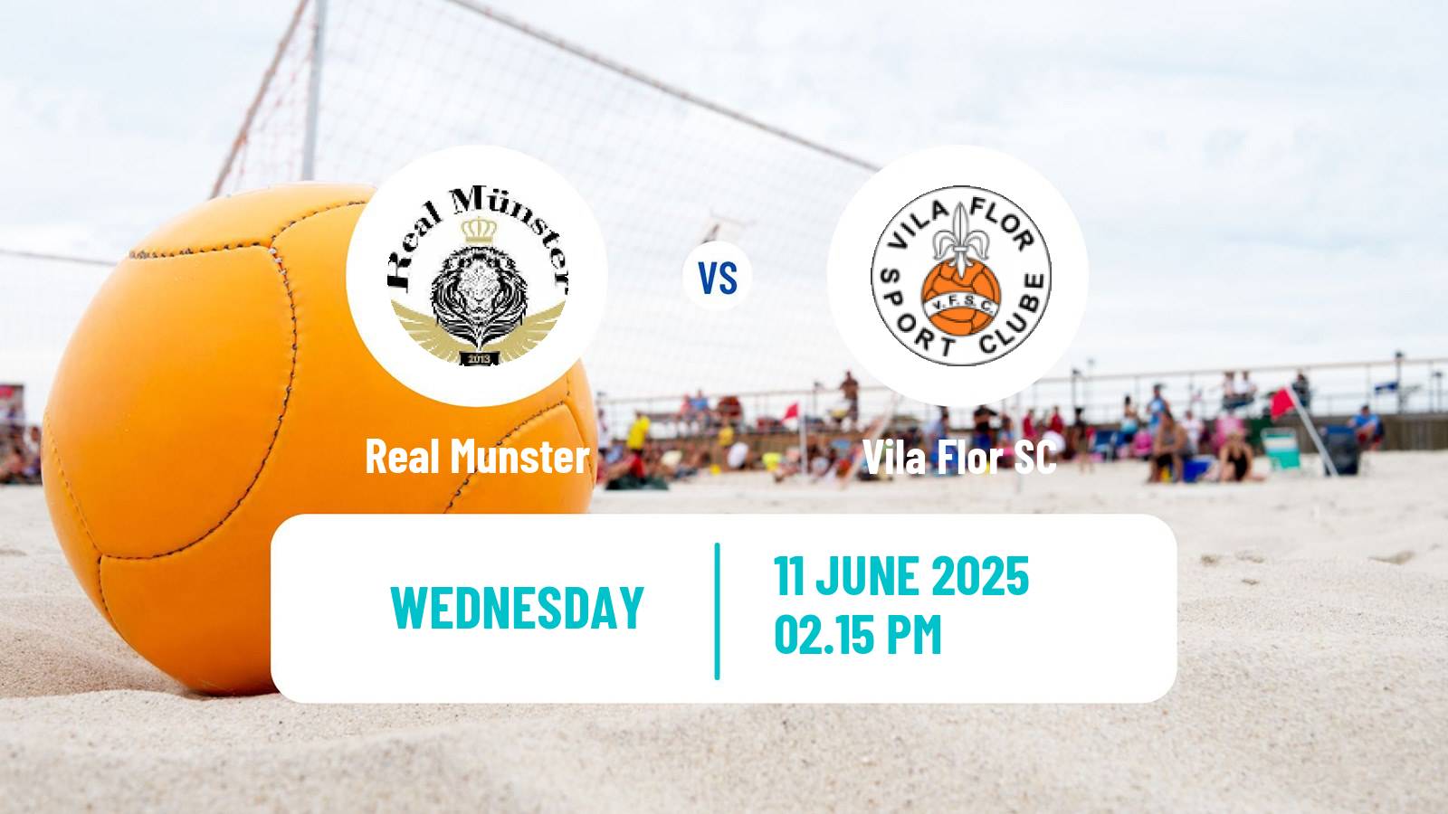Beach soccer Euro Winners Challenge Real Munster - Vila Flor