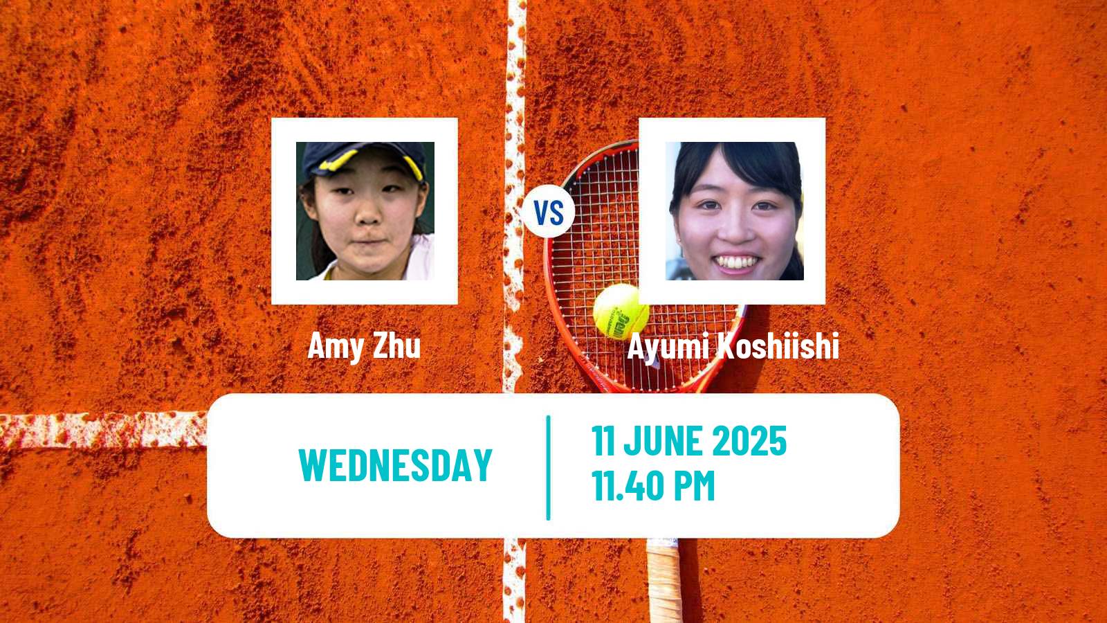 Tennis ITF W35 Luzhou Women Amy Zhu - Ayumi Koshiishi