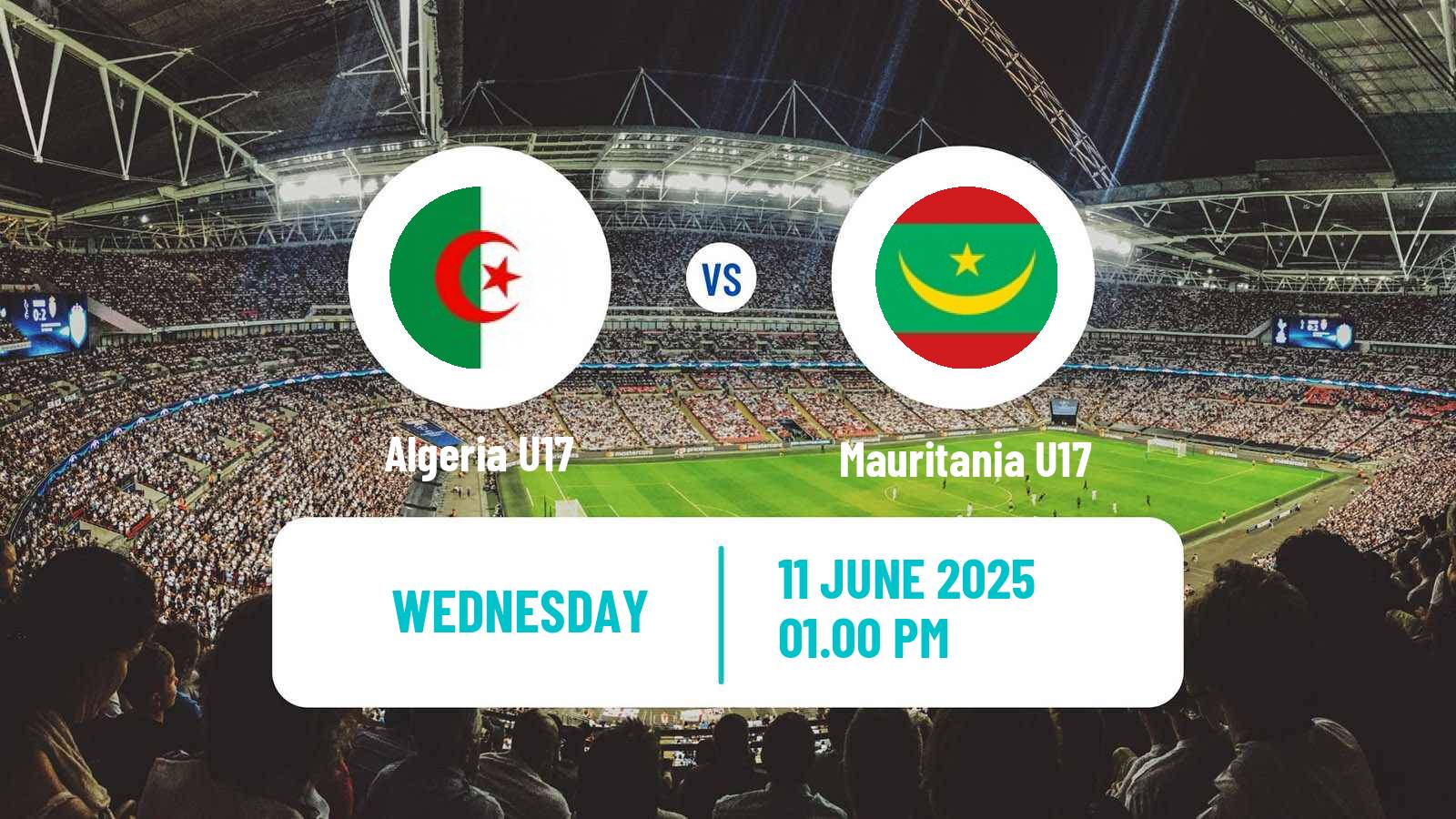 Soccer Friendly Algeria U17 - Mauritania U17