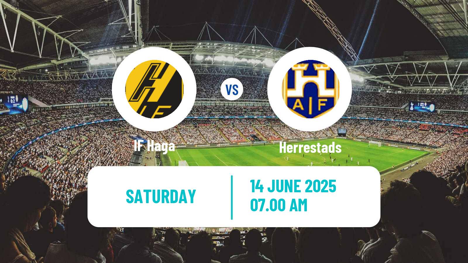 Soccer Swedish Division 2 - Norra Götaland Haga - Herrestads