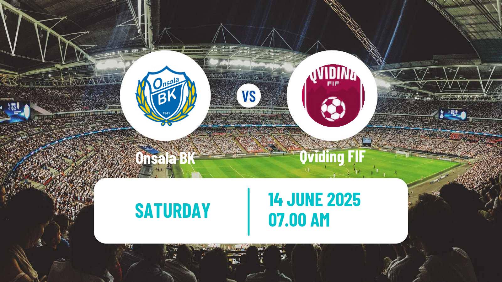 Soccer Swedish Division 2 - Västra Götaland Onsala - Qviding