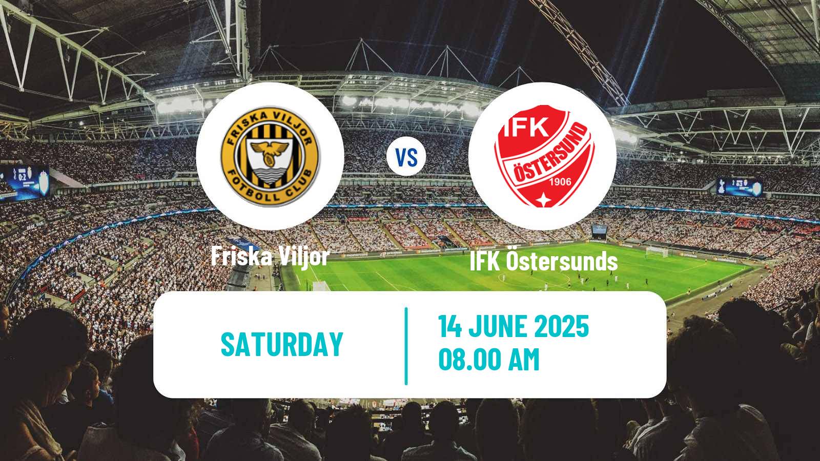 Soccer Swedish Division 2 - Norrland Friska Viljor - IFK Östersunds